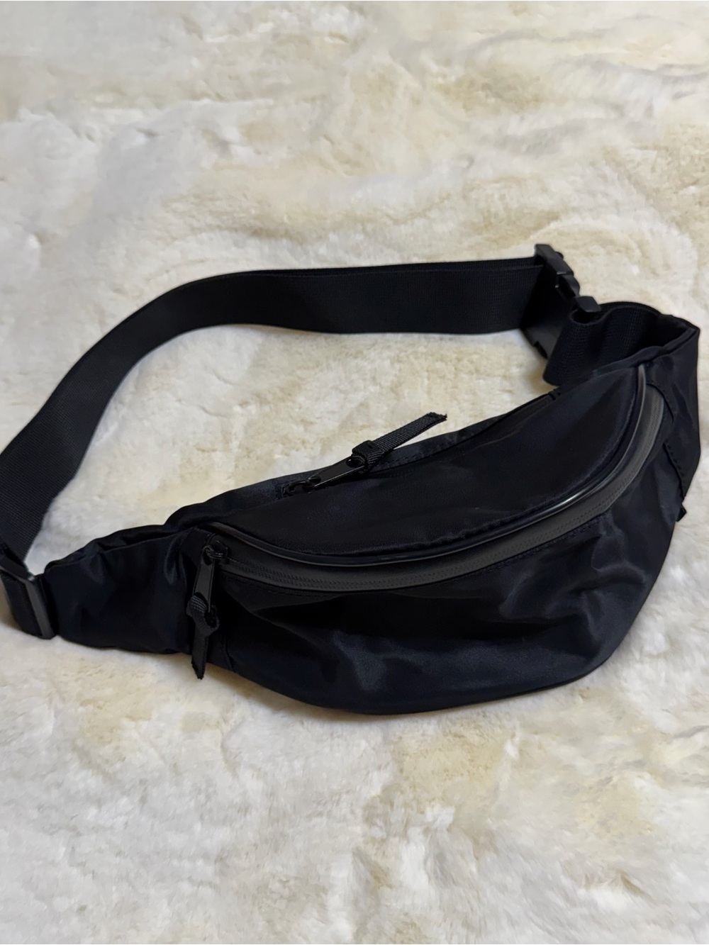 Urban Outfitters Black Belt Bag